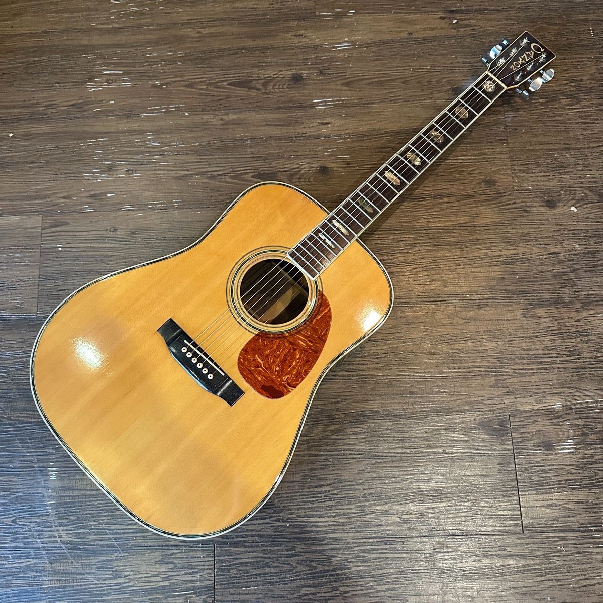 Yamaki W-70 Canyon 1970年代 ハカランダ Acoustic Guitar