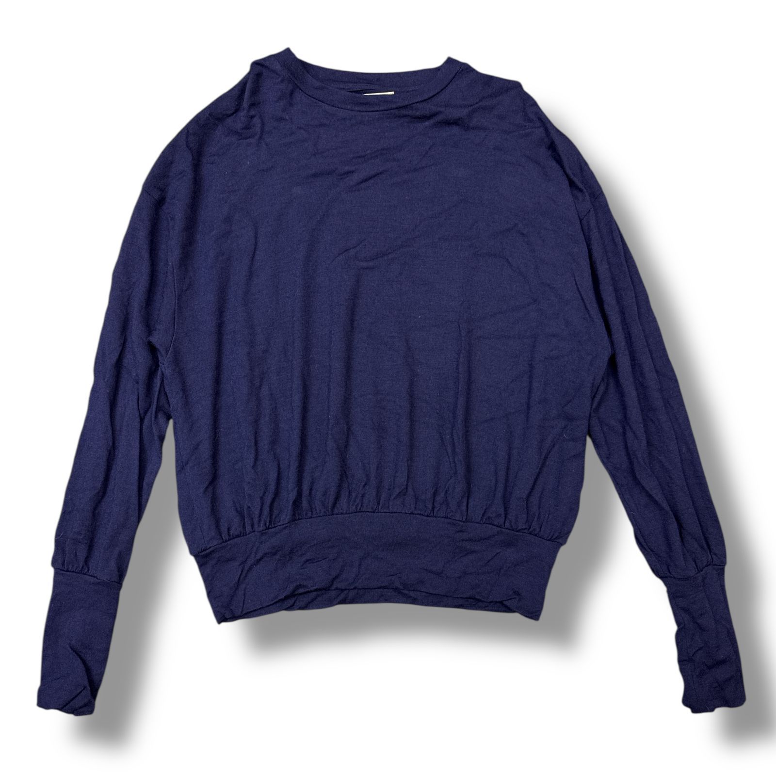 参考上代22000円 barbell object wool L/S top ウールトップ ニット