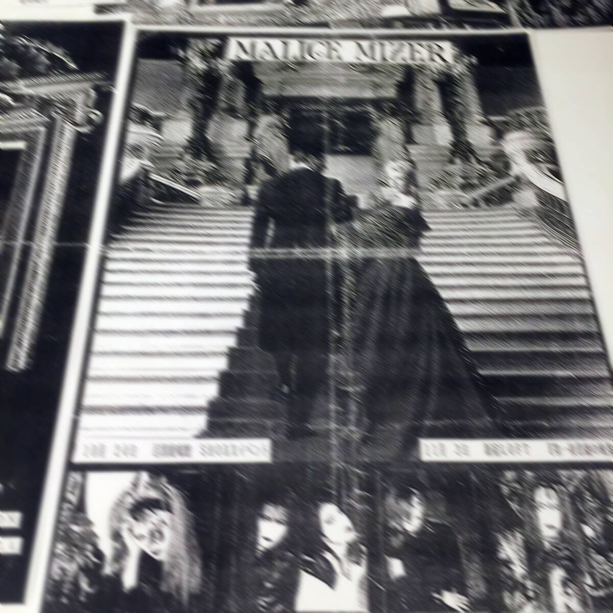 即決 超初期 MALICE MIZER モノクロコピー時代 公式フライヤー