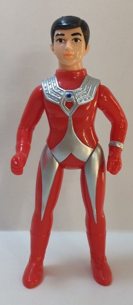 せちゃ【昭和当時物】ウルトラマンタロウ ブルマァク初期 希少良品 せ