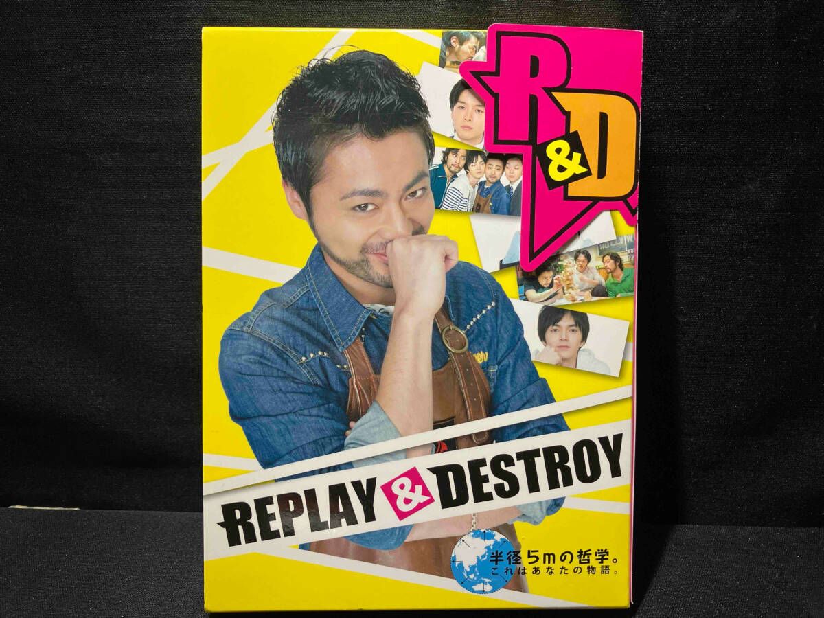REPLAY&DESTROY〈3枚組〉Blu-ray REPLAY&DESTROY〈3枚組〉Blu-ray