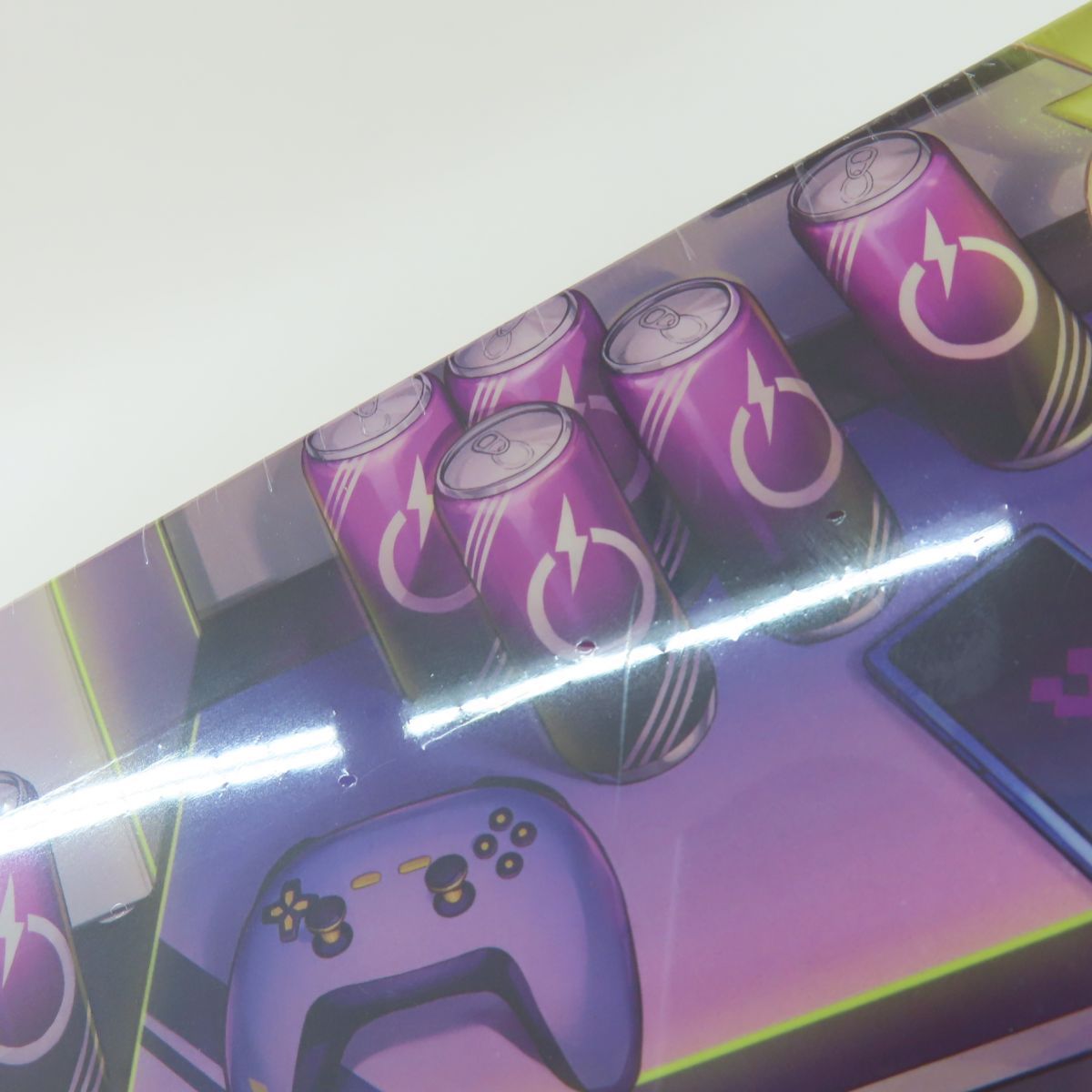 未開封】VSPO! GEAR ぶいすぽっ！ ゲーミングキーボード 神成きゅぴ