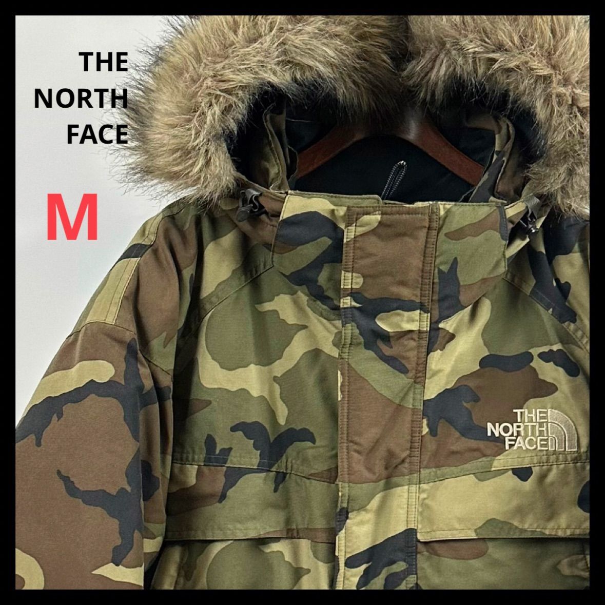 THE NORTH FACE ノースフェイス マクマードパーカ ダウンジャケット