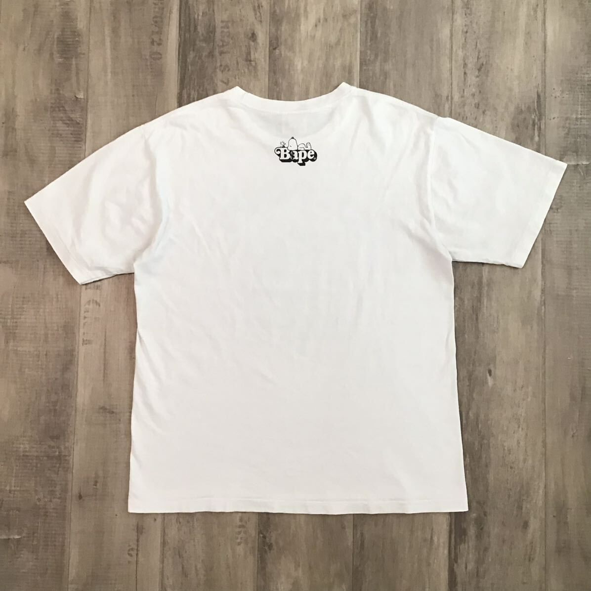 アベイシングエイプ✕SNOOPYコラボTシャツ100 A BATHING APE