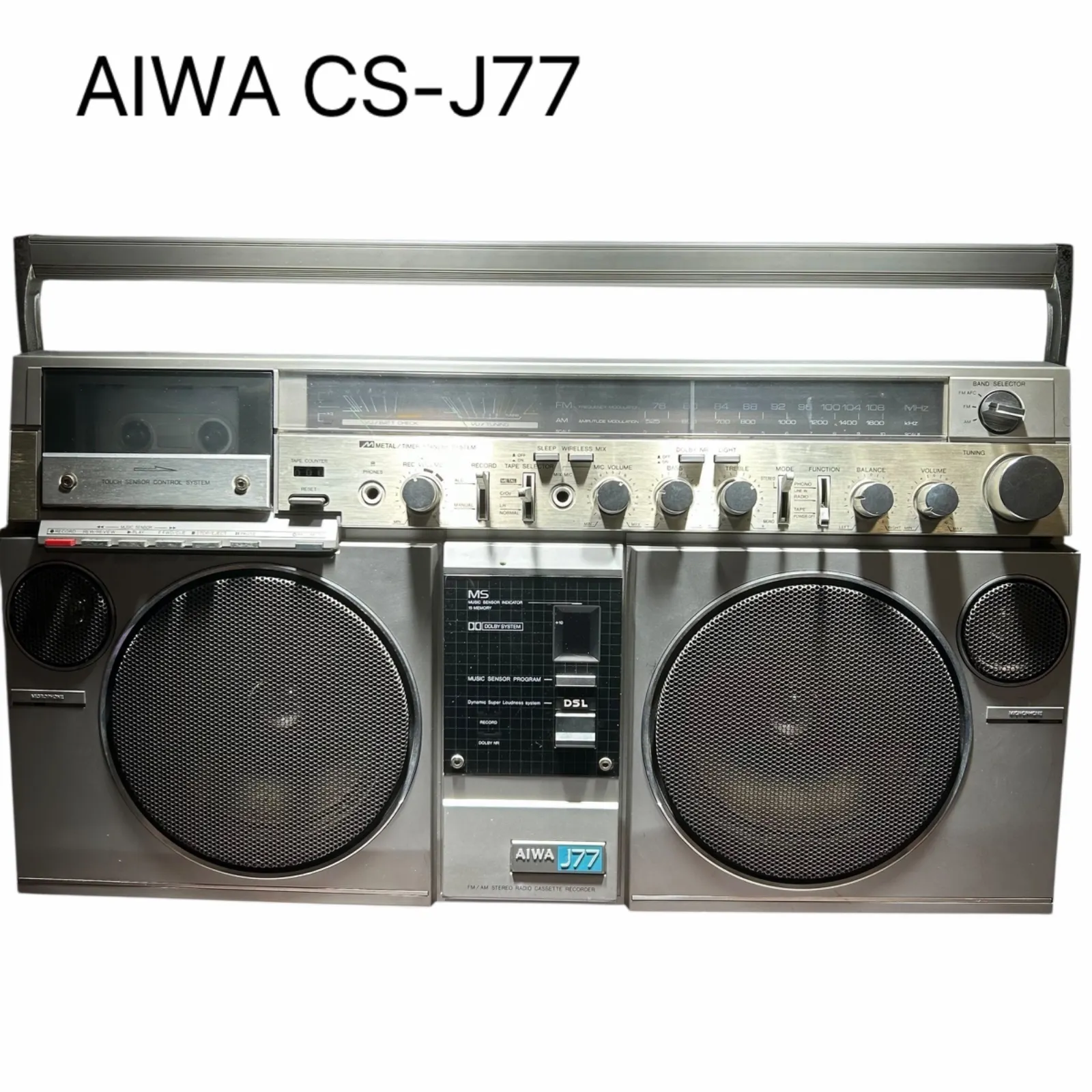 2026年最新】Aiwa J77の人気アイテム - メルカリ