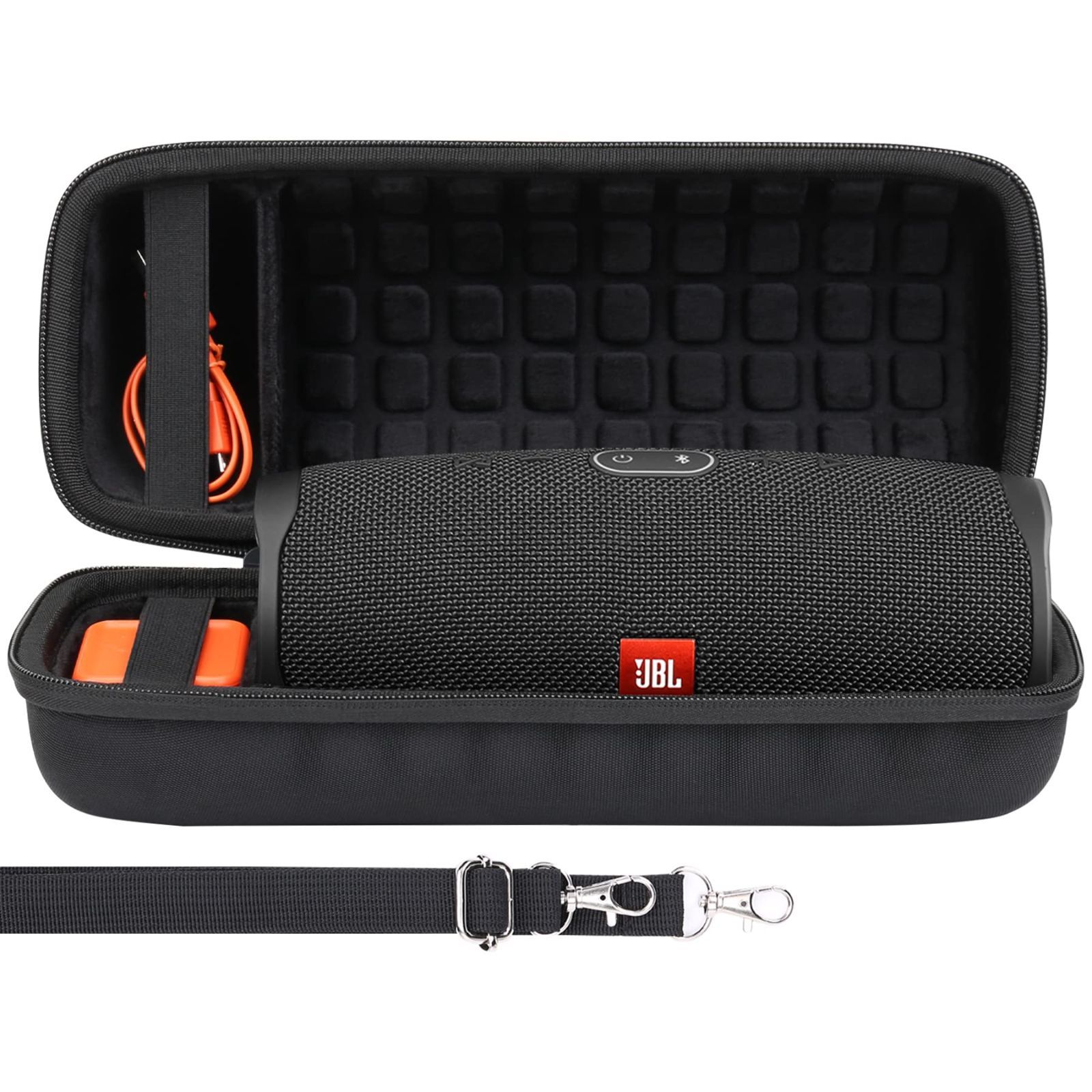 人気商品】Charge4/Charge5 用 JBL 防水Bluetoothスピーカー収納ケース