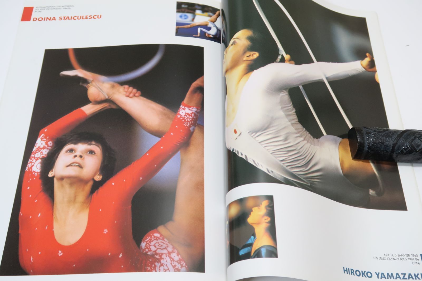 1987新体操世界選手権オフィシャル写真集 秋山エリカ 大塚裕子 山崎