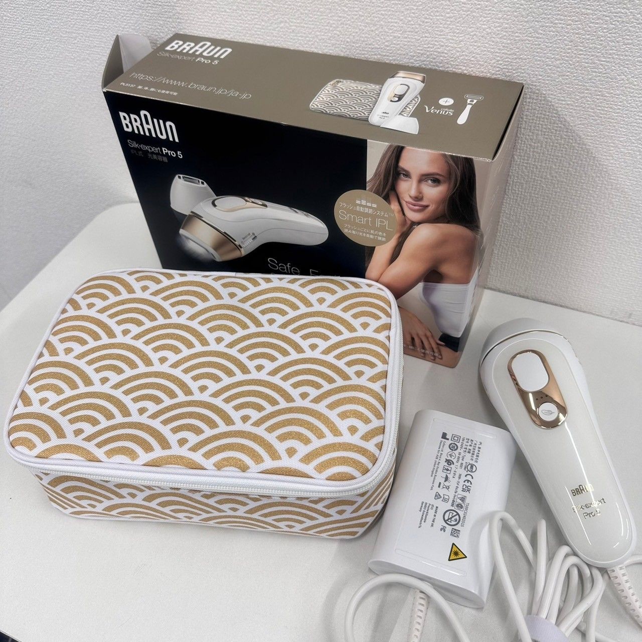 Braun Silk-expert Pro 5脱毛器 良い BRAUN Silk Expert Pro 5 脱毛器