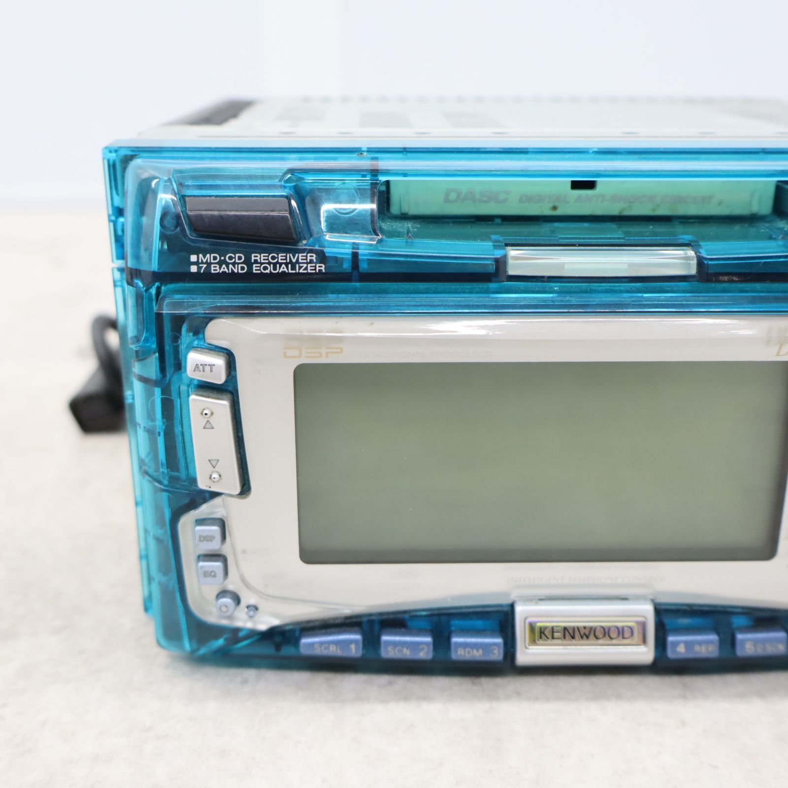 ◇動作品 20周年記念モデル 貴重 スケルトン｜CD MD デッキ カーコンポ