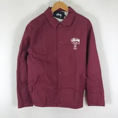 2026年最新】STUSSY WORLD TOUR COACH JACKETの人気アイテム - メルカリ