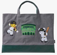 新品】CHÉRIE×ヒグチユウコ/限定LEOトート2種類缶バッチ付き - メルカリ