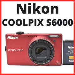 2026年最新】coolpix s6000の人気アイテム - メルカリ