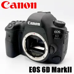 2026年最新】eos 6d mark ii ボディの人気アイテム - メルカリ