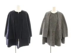 2026年最新】ドゥロワー ポンチョの人気アイテム - メルカリ