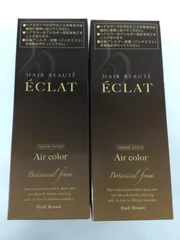 2026年最新】ヘアボーテエクラボタニカルエアカラーフォームダーク
