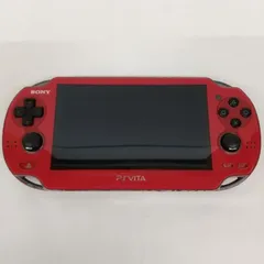 2026年最新】PS Vita 1000 レッドの人気アイテム - メルカリ