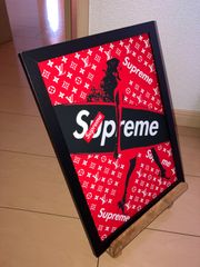 LOUISVUITTON type☆オマージュアートインテリアポスター.#221☆ルイ