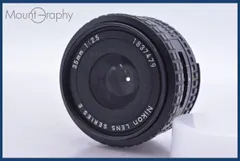 2026年最新】Nikon SERIES E 35mm F2.5の人気アイテム - メルカリ