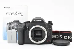 2026年最新】canon eos kiss x3の人気アイテム - メルカリ