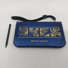 ジャンク品】Newニンテンドー 3DS LL モンスターハンタークロス