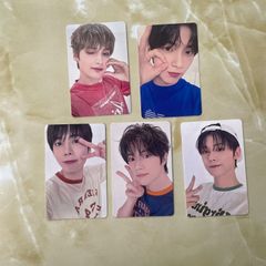 my best seventeen FC投票企画 MY BEST SEVENTEEN FC 限定 トレカ