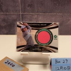 2025 EPOCH Woman's Pro Golfer 小林夢果 Kobayashi Yumeka 58/78 直筆