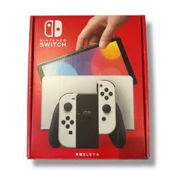 2026年最新】Nintendo Switch本体(有機ELモデル) Joy-Con(L/R)ホワイト