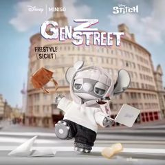 即納】 FREESTYLE シークレット MINISO Stitch Gen Z Street