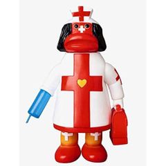 メディコムトイ 東映レトロソフビコレクションM ライダーマン (ロープ