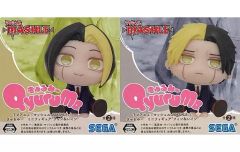 中古】バッジ・ビンズ 善法寺伊作 缶バッジ 「セガ ラッキーくじ