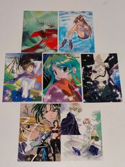 fy7 d-16 ラグナ スコール 天野喜孝 FF8 ファイナルファンタジー