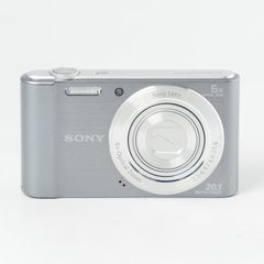 SONY Cyber-shot W810 光学6倍 ‎2010万画素 シルバー DSC-W810-S