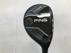 ピン G440 26度 ALTA J CB BLUE Sフレックス ユーティリティ 中古