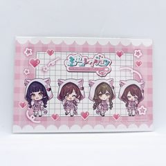 黛冬優子×ノクチル】シャイニーカラーズ ポストカード ふゆ