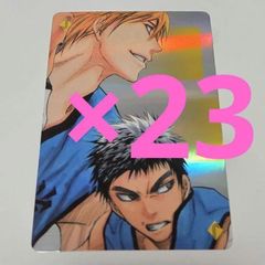 ジョジョの奇妙な冒険 ジョルノ ブチャラティ カード ジャンプフェスタ