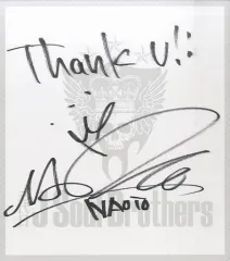 2026年最新】naoto 直筆サインの人気アイテム - メルカリ