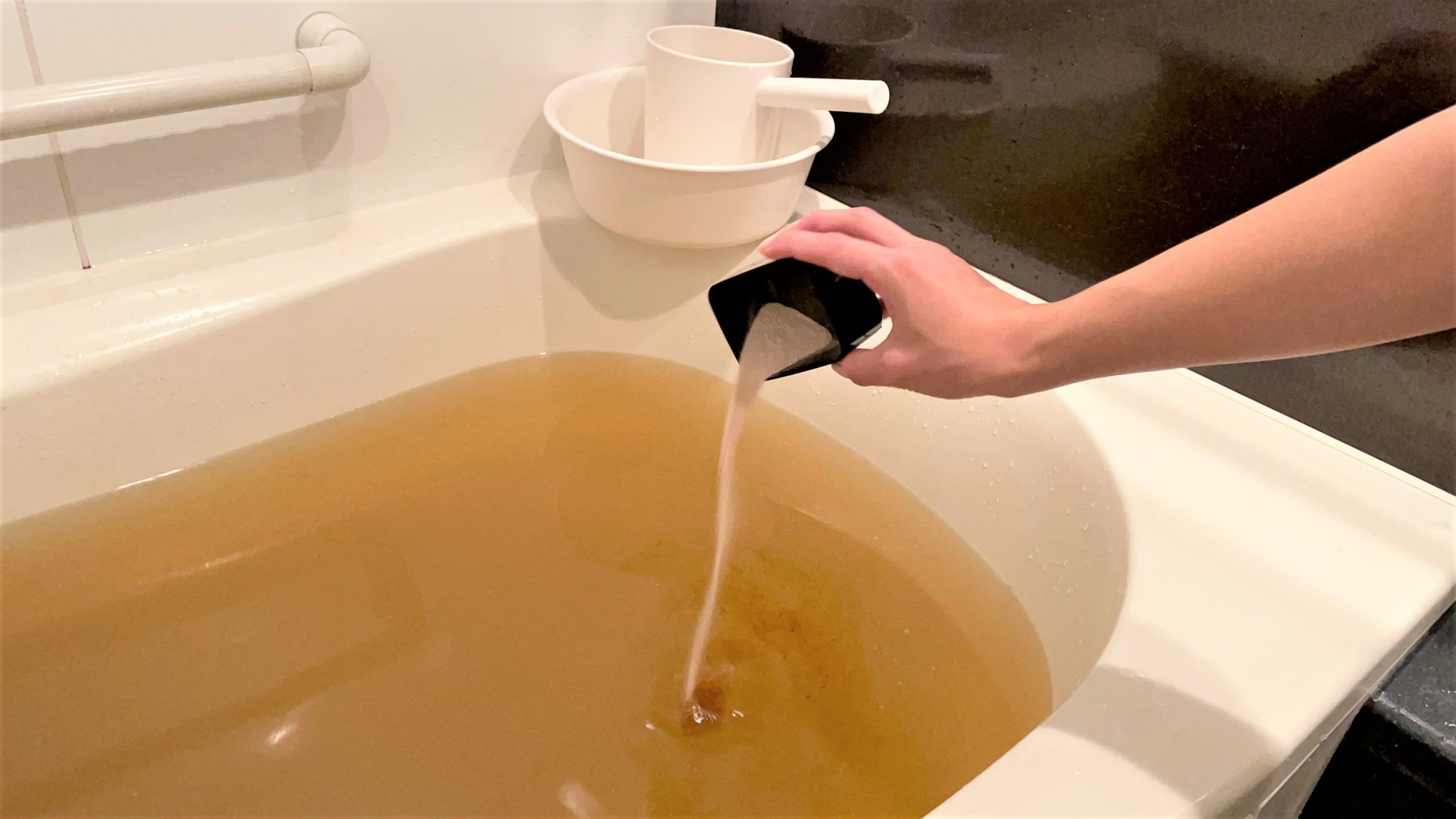 アース製薬の「温素」の大ファンな私が、入浴剤はコレ！ と決めている