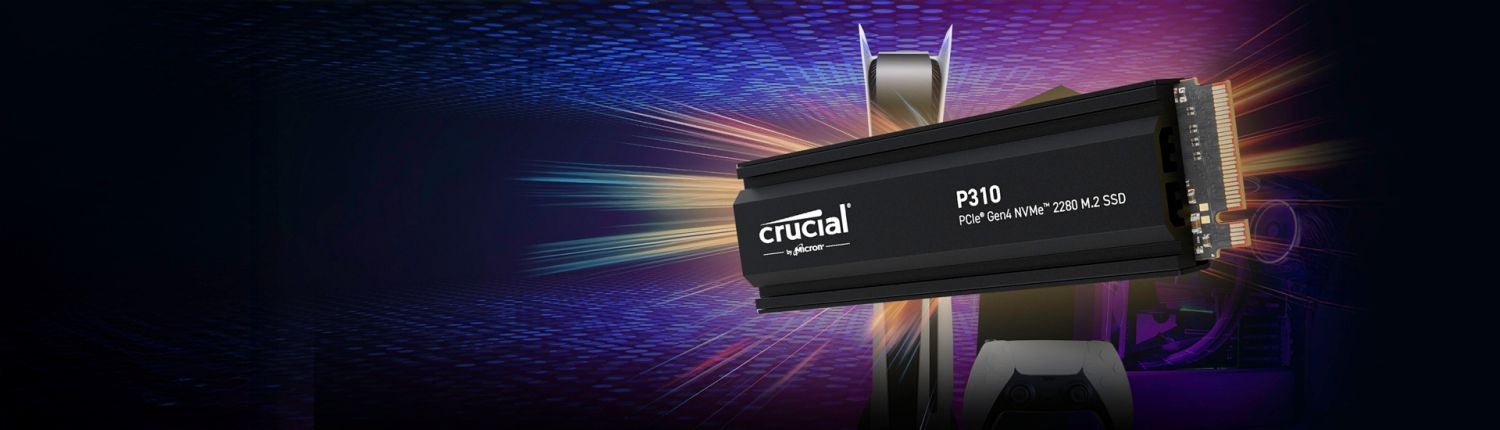 Crucial P310 2TB PCIe Gen4 NVMe 2280 M.2 SSD | CT2000P310SSD8