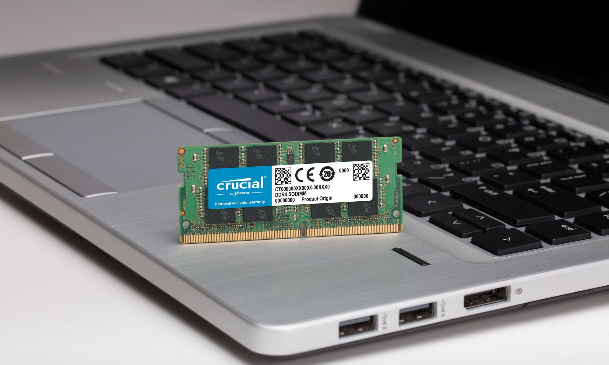 Crucial 32GB DDR4-3200 SODIMM | CT32G4SFD832A | Crucial JP