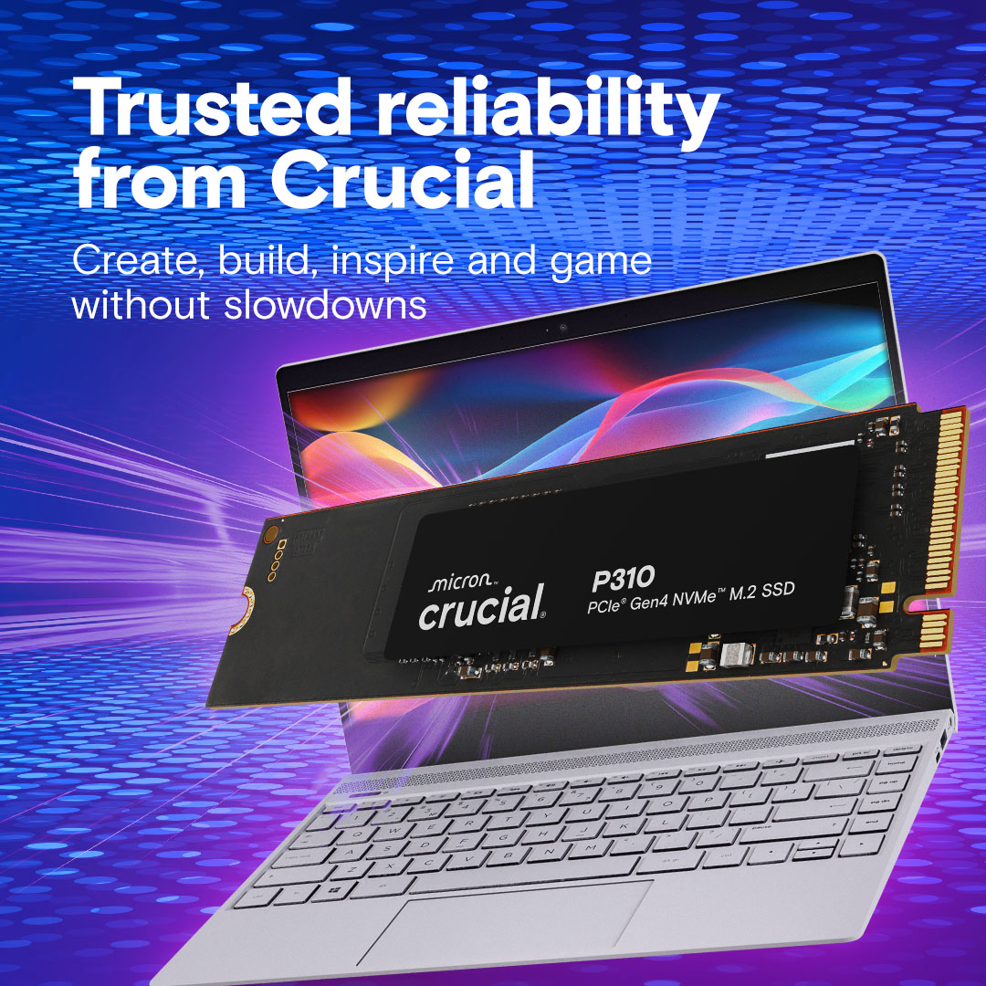 Crucial P310 2TB PCIe Gen4 NVMe 2280 M.2 SSD | CT2000P310SSD8