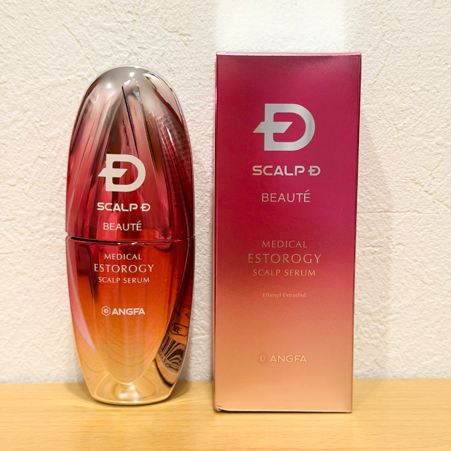 アンファー スカルプDボーテ メディカルエストロジー スカルプセラムを