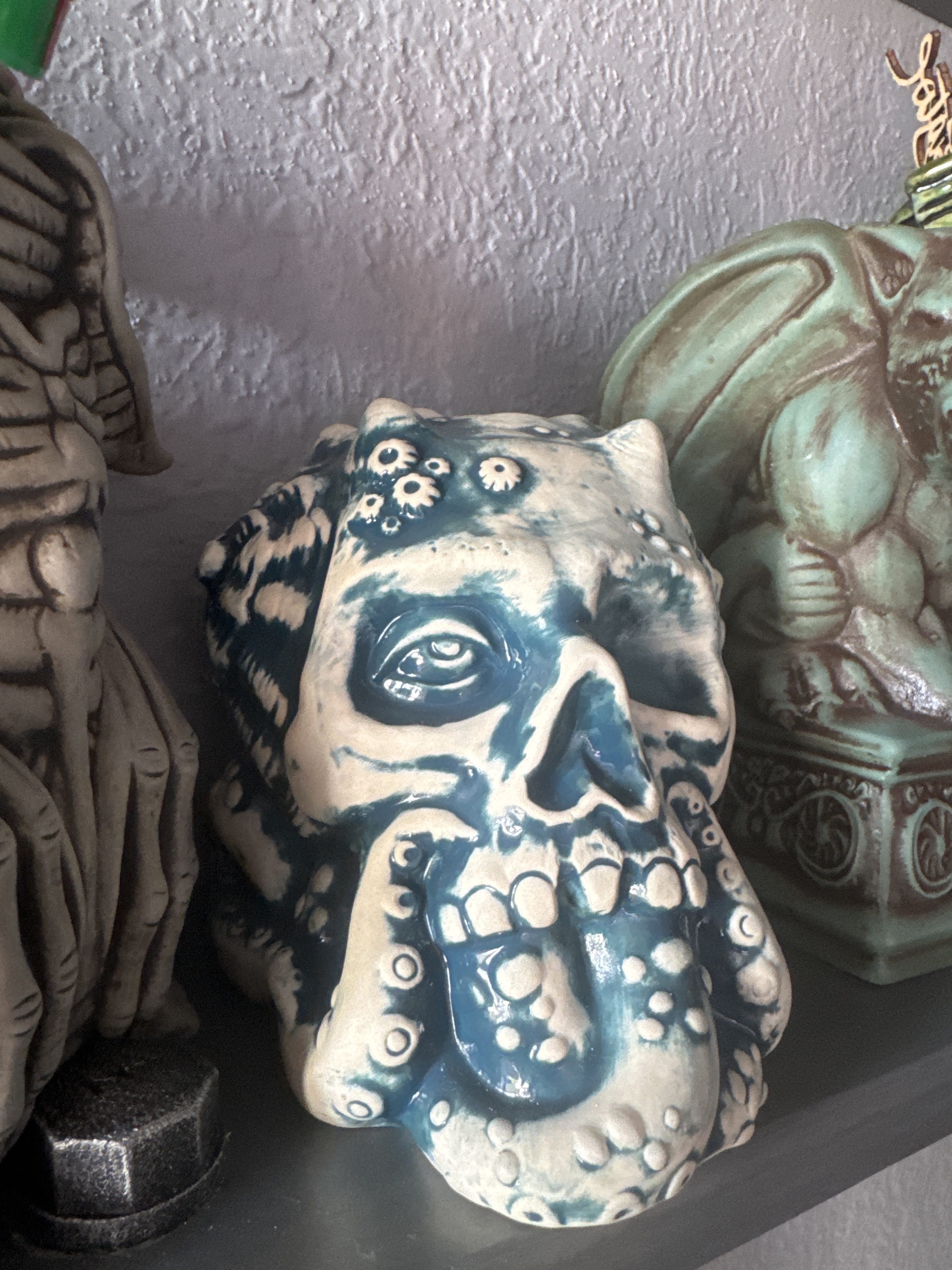 Tiki Mug: Zombie King - Fourth Edition - Blue - by Doug… | mytiki.life