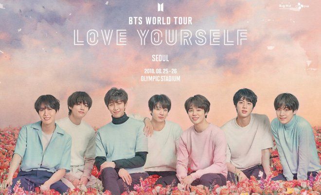 BTS World Tour Love Yourself in Seoul' Receives Extended ScreenX