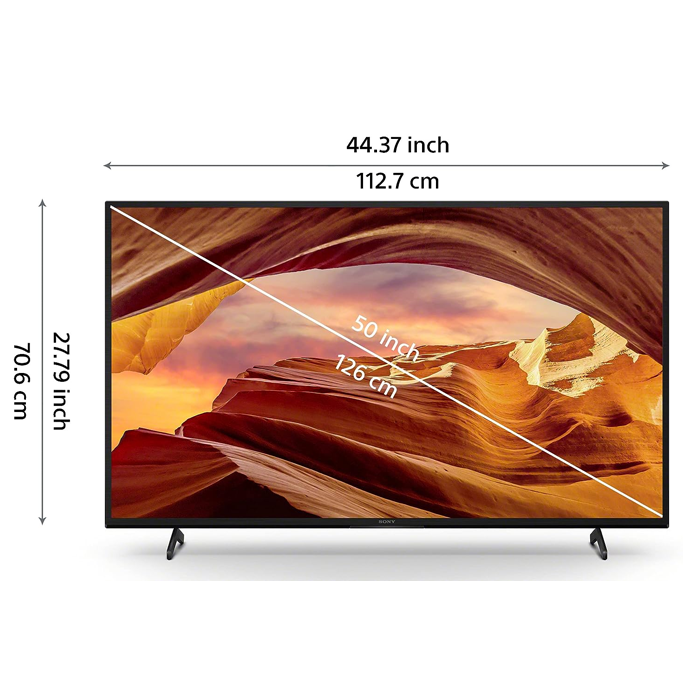 Buy Sony Bravia (50 Inch) 4K Ultra HD Smart LED Google TV ,KD
