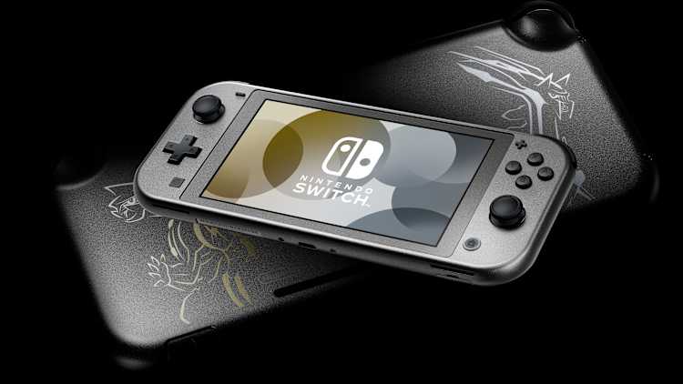 Nintendo Switch Lite Dialga & Palkia Edition - Nintendo Official Site