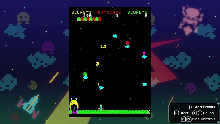 Space Invaders Invincible Collection for Nintendo Switch