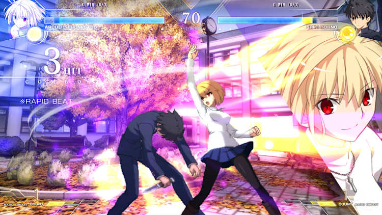 MELTY BLOOD: TYPE LUMINA for Nintendo Switch - Nintendo Official Site