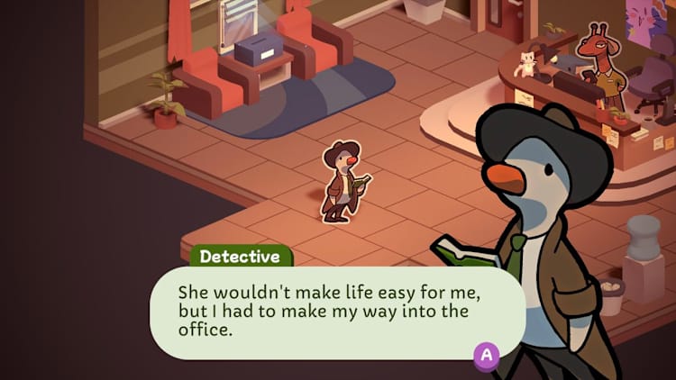 Duck Detective - The Secret Salami for Nintendo Switch - Nintendo