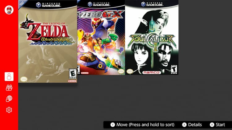 Nintendo GameCube™ – Nintendo Classics for Nintendo Switch 2