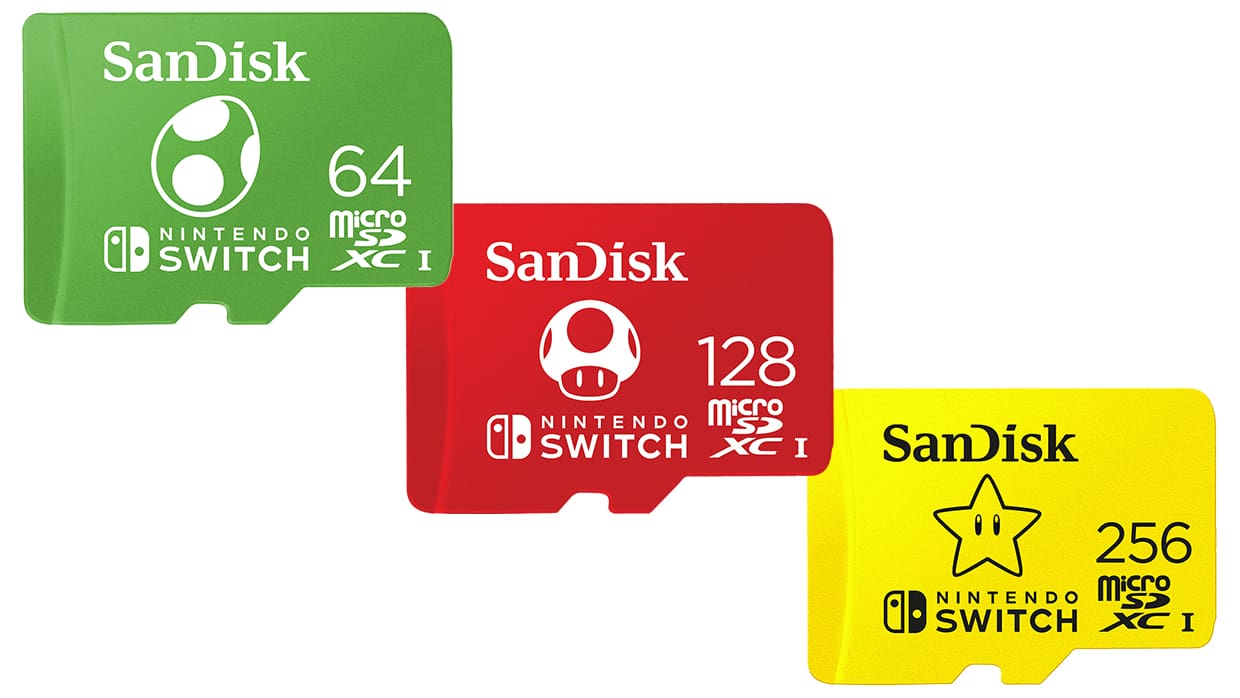 microSDXC™ Card for Switch - Hardware - Nintendo - Nintendo